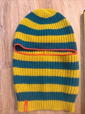Verloop face mask Striped balaclava